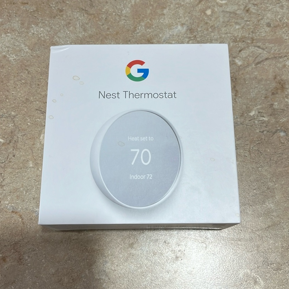 Google nest thermostat
